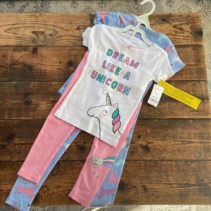 NWT Carters Pajama Set